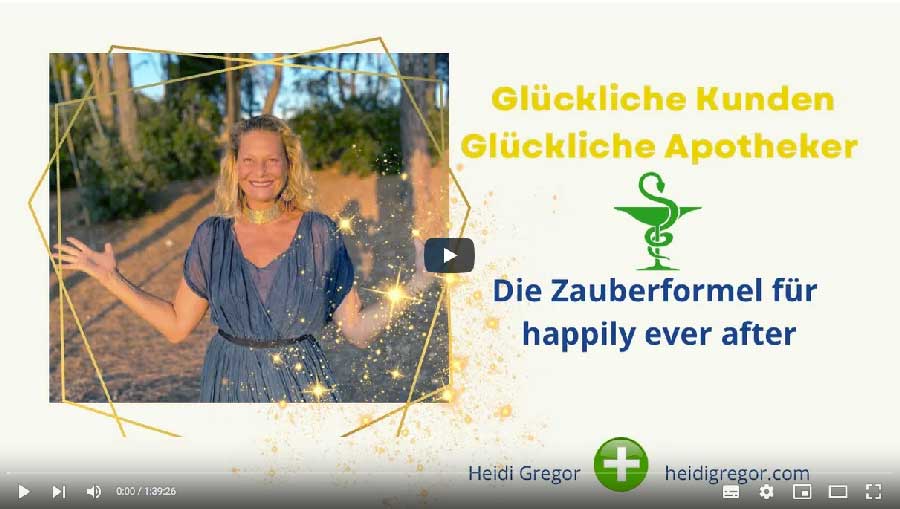 Screenshot - Startseite des Workshops "Glückliche Kunden - glückliche Apotheker"